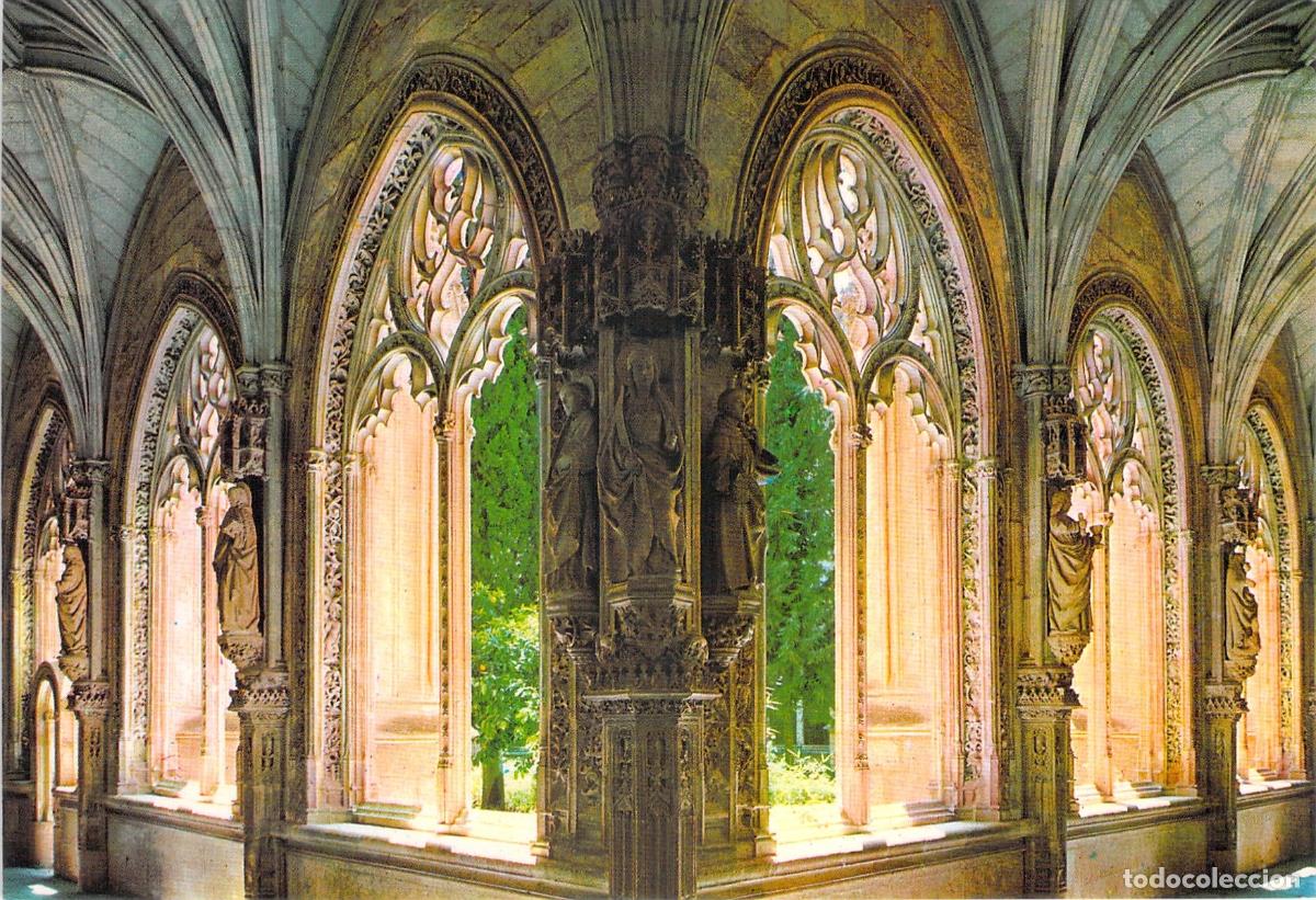 Postales: Postal de Toledo Claustro de San Juan de los Reyes