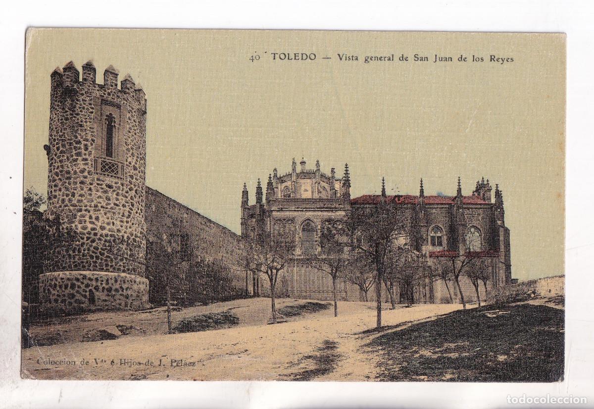 Postales: POSTAL. TOLEDO. VISTA GENERAL DE SAN JUAN DE LOS REYES