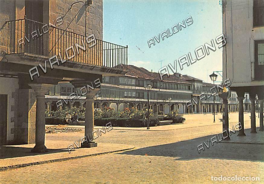 Postales: Pl. de Espa&ntilde;a de Almagro (Ciudad Real) - Sin Circular - 1966