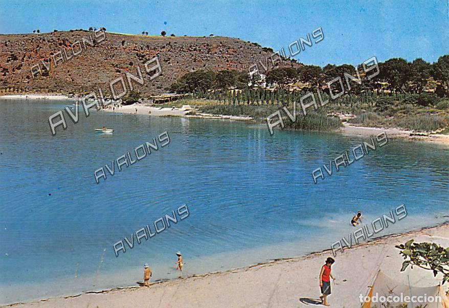Postales: La playa de Lagunas de Ruidera (Castilla - La Manch) - Sin Circular - 1967