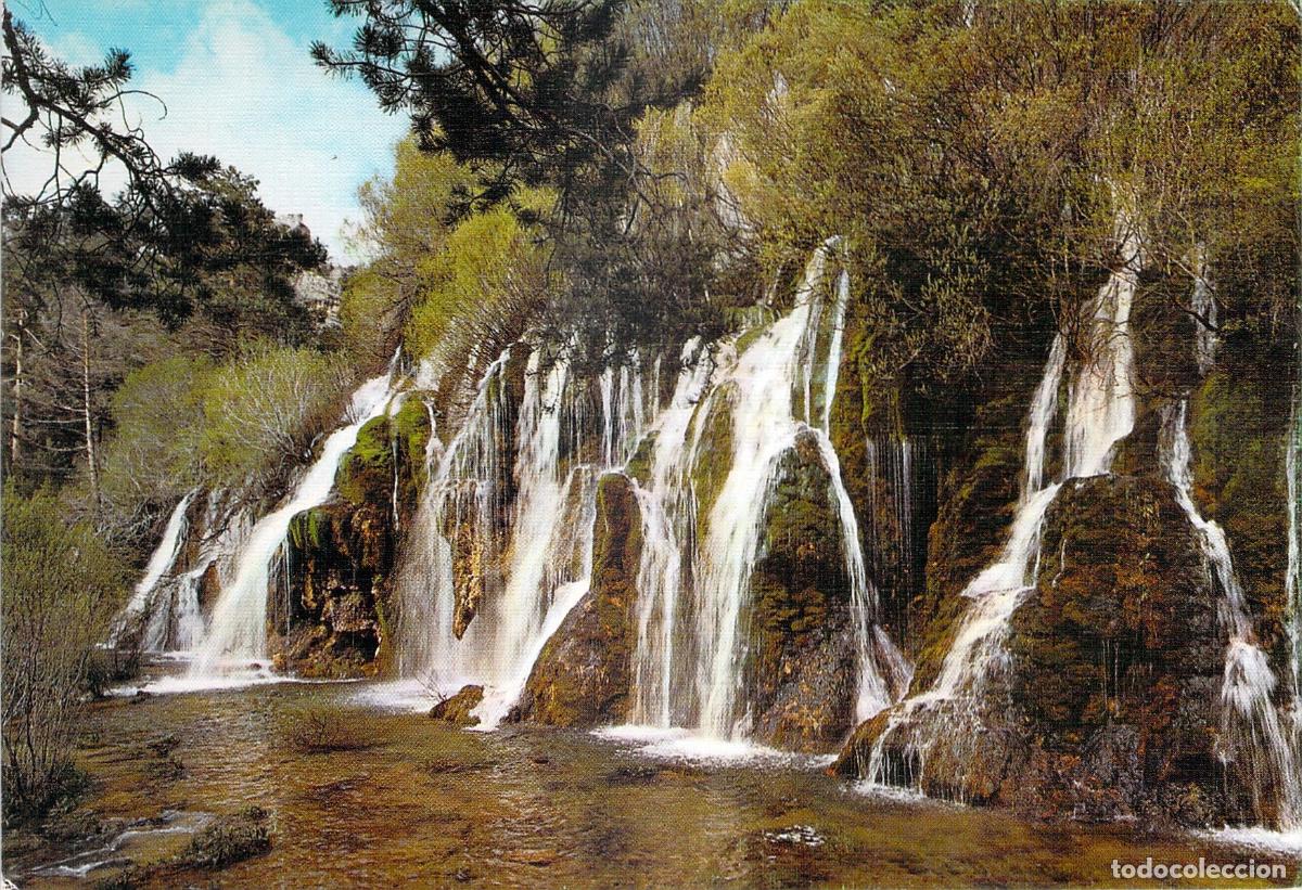 Postales: Postal del Nacimiento del R&iacute;o Cuervo en Cuenca
