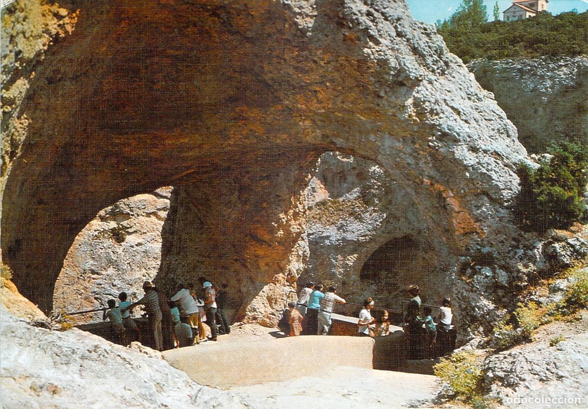 Postales: Postal del Ventano del Diablo en Cuenca, Espa&ntilde;a