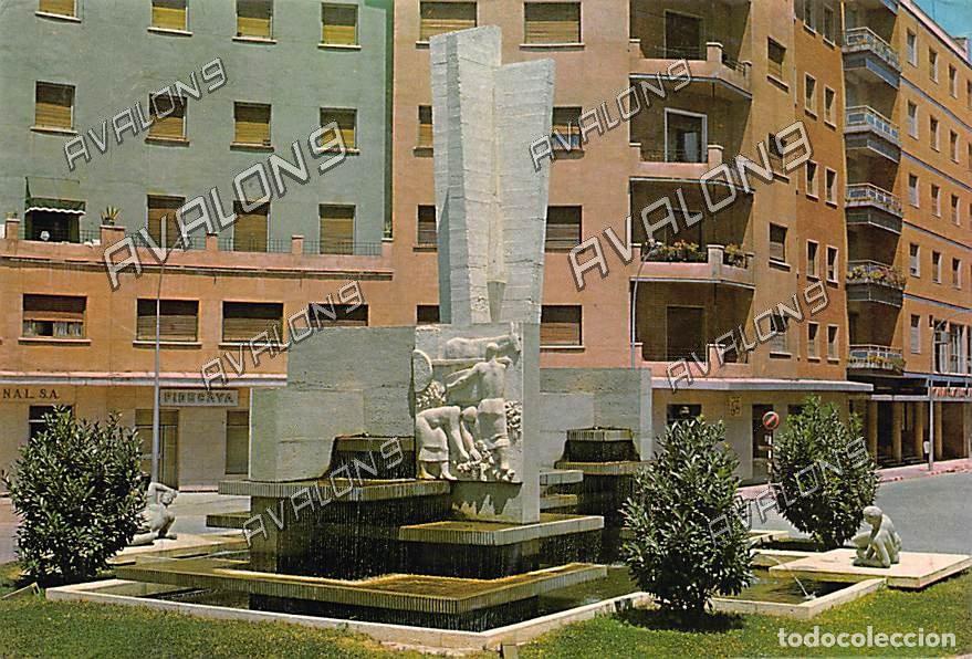 Postales: Monumento de la Provincia (Ciudad Real) - Circulada - A&ntilde;os 60