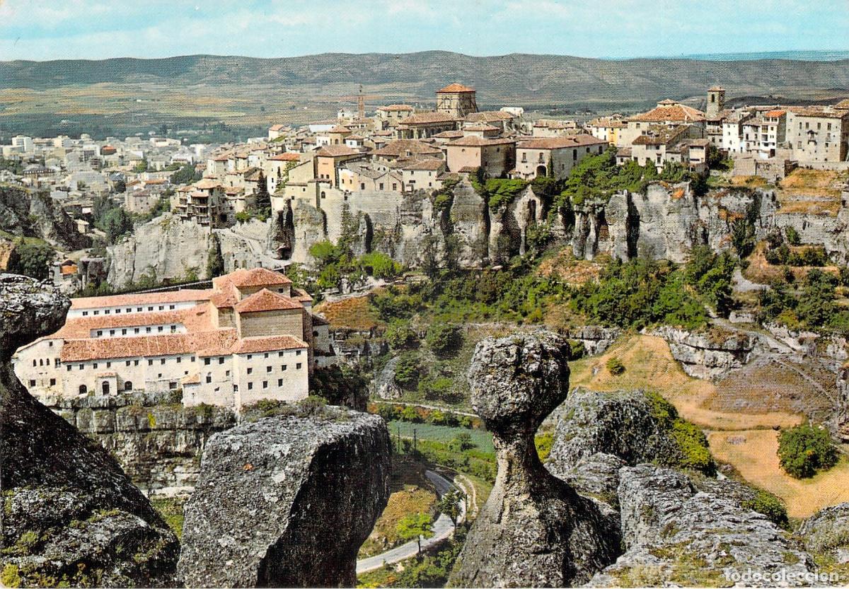 Postales: Postal de Cuenca Vista Parcial de la Ciudad