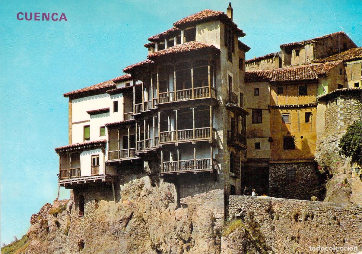 Postales: Postal de las Casas Colgadas de Cuenca