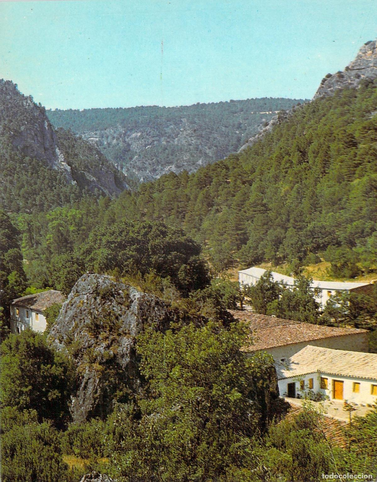Postales: Postal de Real Balneario de Solan de Cabras en Cuenca