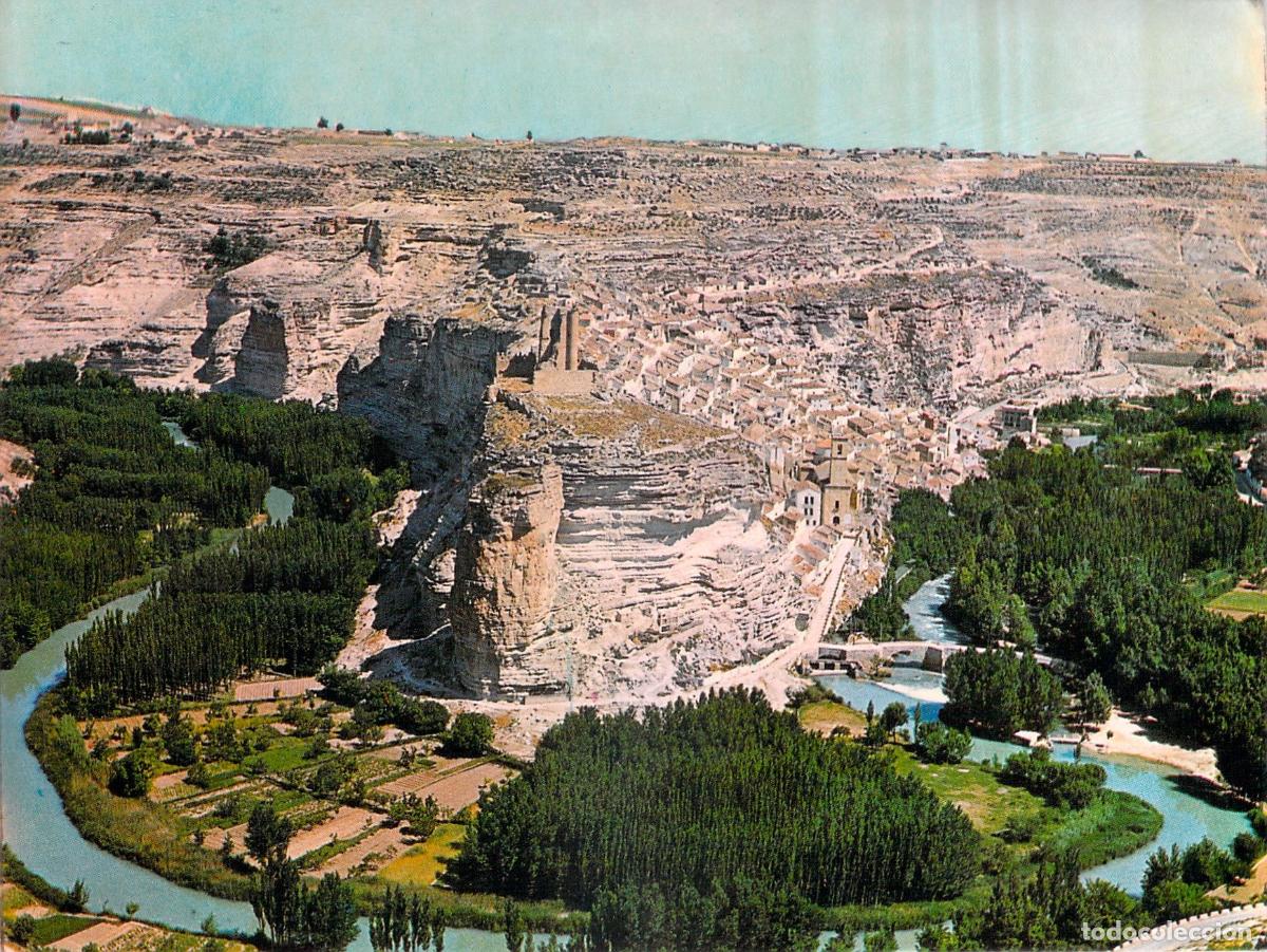 Postales: Postal de Alcala del Jucar vista panoramica