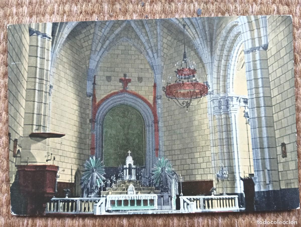 Postales: INFANTES - CIUDAD REAL - ALTAR IGLESIA DE SAN ANDRES
