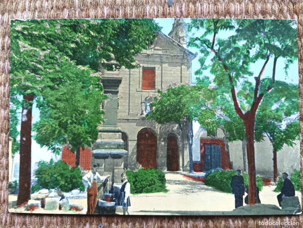 Postales: INFANTES - CIUDAD REAL - IGLESIA DE LA TRINIDAD