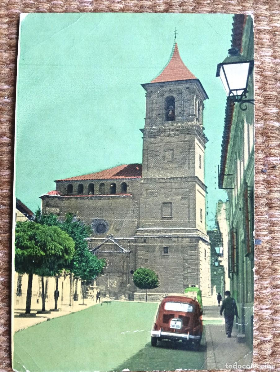 Postales: INFANTES - CIUDAD REAL - IGLESIA DE SAN ANDRES