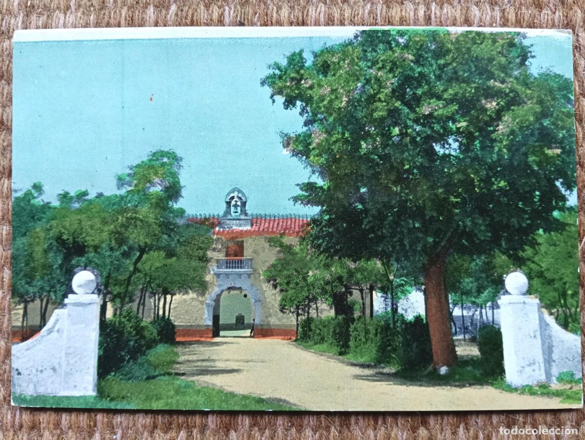 Postales: INFANTES - CIUDAD REAL - SANTUARIO VIRGEN DE LA ANTIGUA