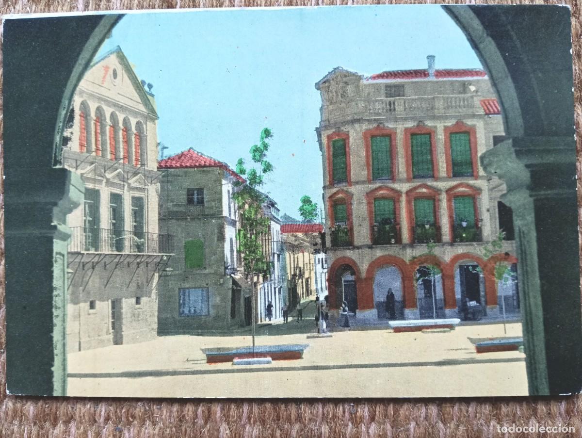 Postales: INFANTES - CIUDAD REAL - VISTA DE LA PLAZA