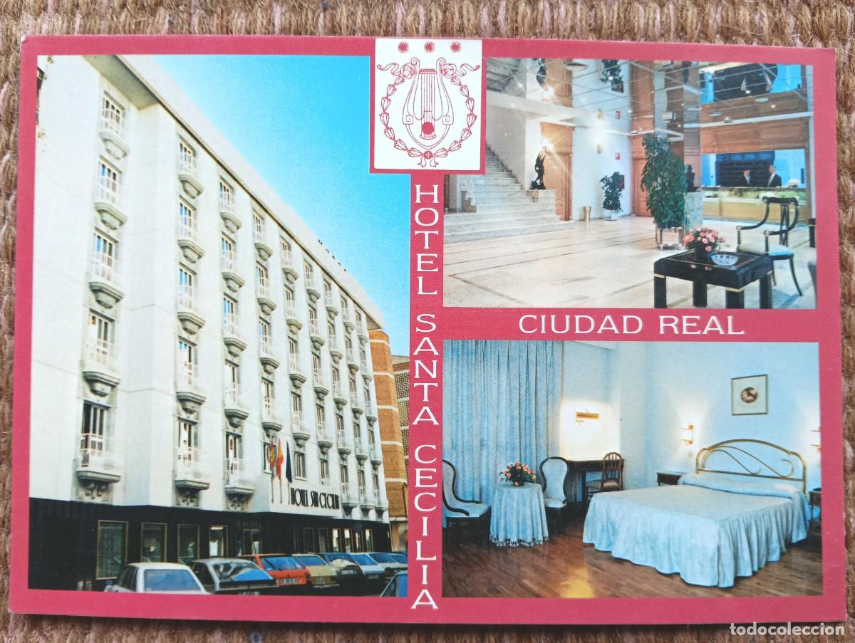 Postales: CIUDAD REAL - HOTEL SANTA CECILIA