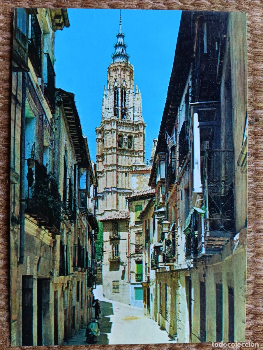 Postales: TOLEDO - CALLE SANTA ISABEL - ED. JULIO DE LA CRUZ