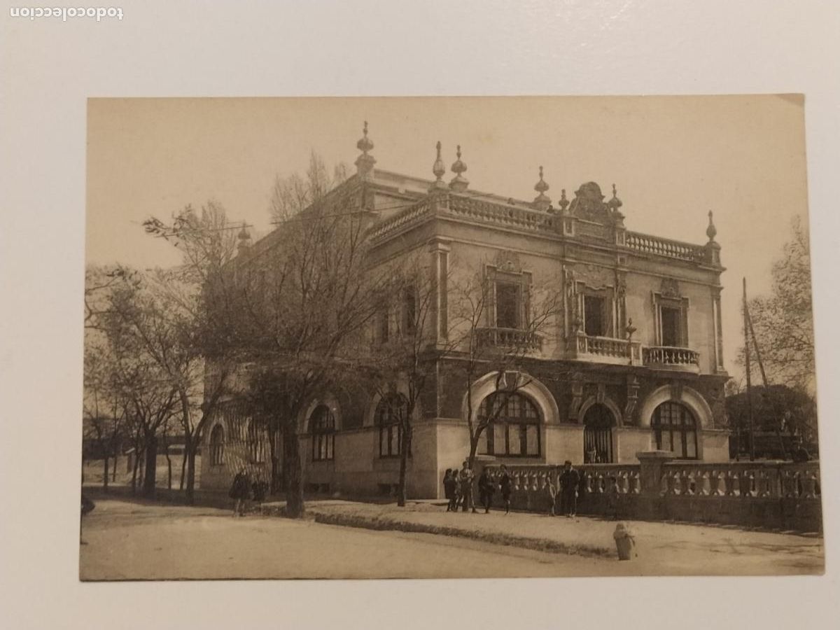 Postales: CIUDAD REAL - COLEGIO DE HUERFANOS DE LOS FERROVIARIOS - ROISIN - POSTAL ANTIGUA (116.542)