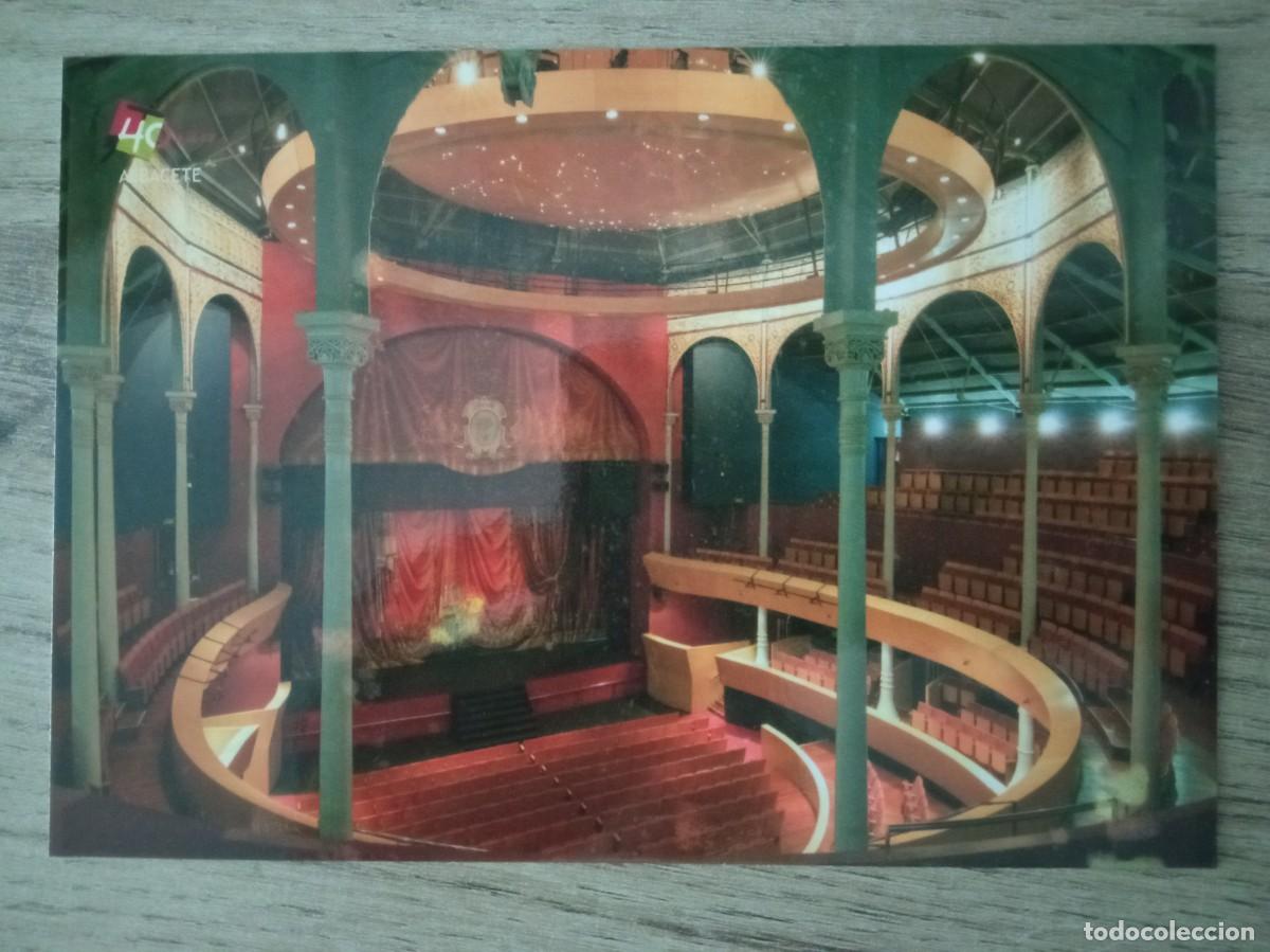 Postales: TEATRO CIRCO DE ALBACETE