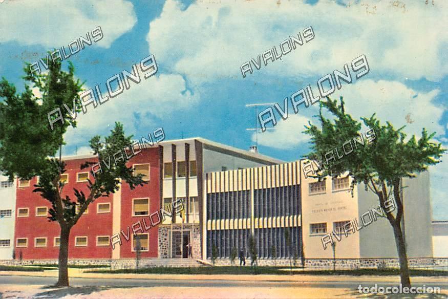 Postales: Colegio Menor El Doncel (Ciudad Real) - Sin Circular, a&ntilde;o 1963