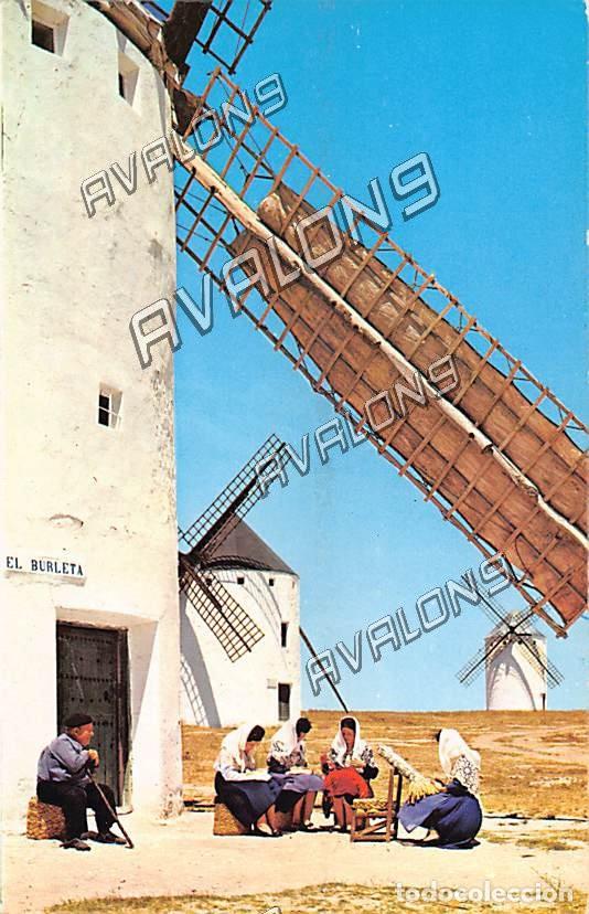 Postales: Molinos (Ciudad Real) - Sin Circular - 1983