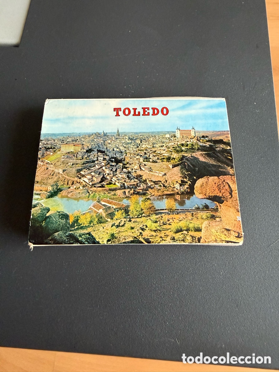 Postales: Bloc. 20 fotos color TOLEDO. CIUDAD IMPERIAL