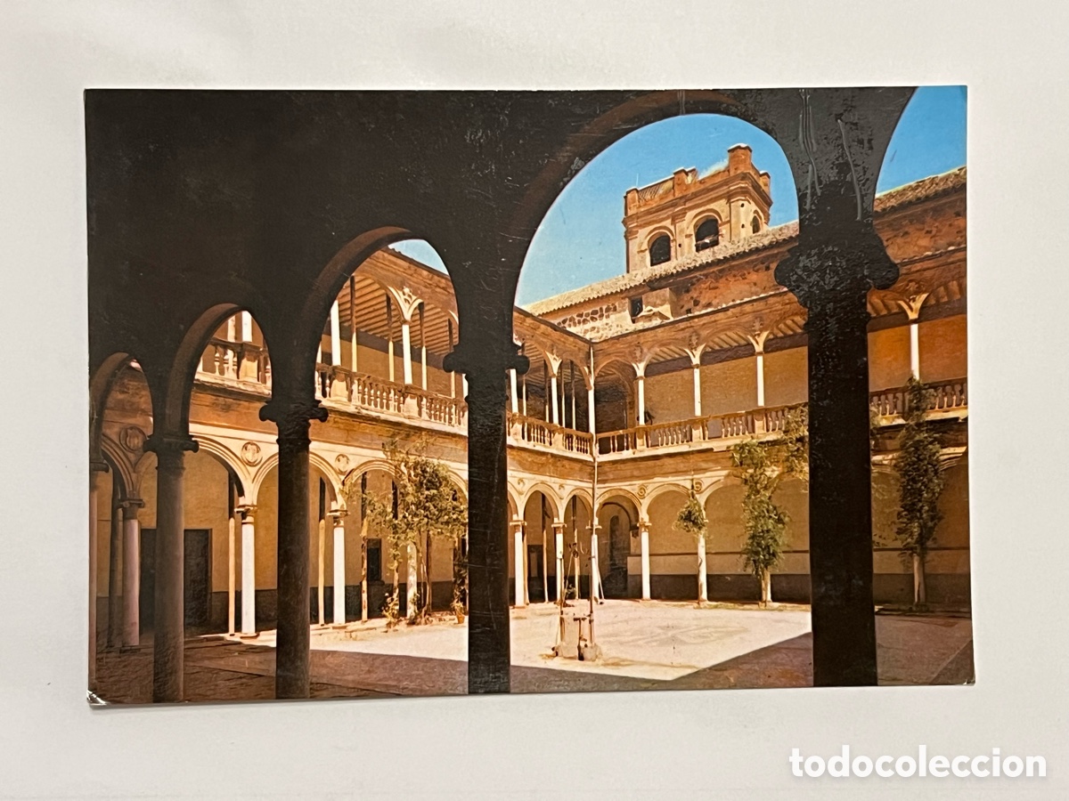 Postales: Almagro (Ciudad Real) Claustro Convento de PP. Dominicos. Exclusivas Estanco Pe&ntilde;a&hellip; (a.1966)