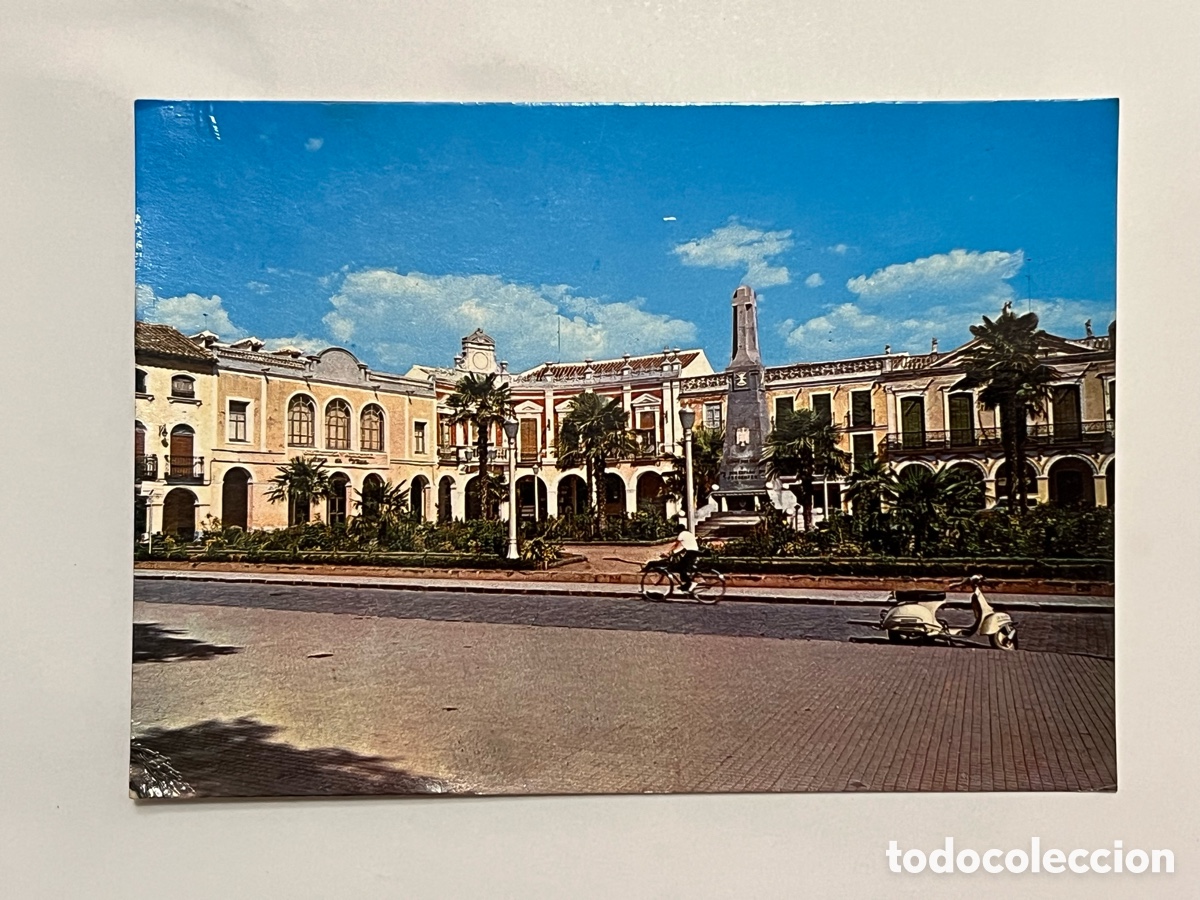 Postales: MANZANARES (Ciudad Real) Postal No .6036, Monumento a los Caidos . FITER (a.1965) S/C