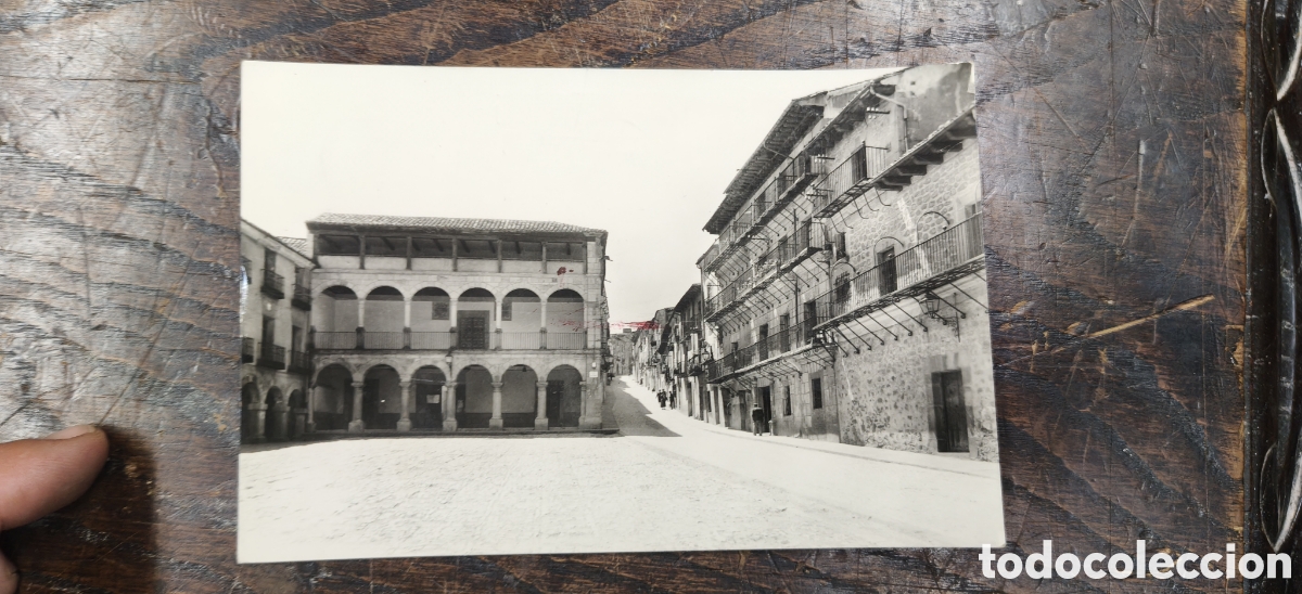 Postales: Postal Antigua Sig&uuml;enza 1966 - Circulada a La Coru&ntilde;a - Ediciones Rela&ntilde;o - Familia Amado Loriga