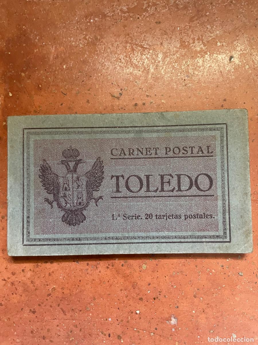 Postales: Bloc de 20 postales de Toledo
