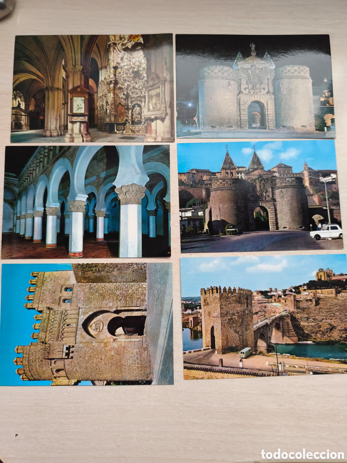 Postales: lote 9 postales TOLEDO