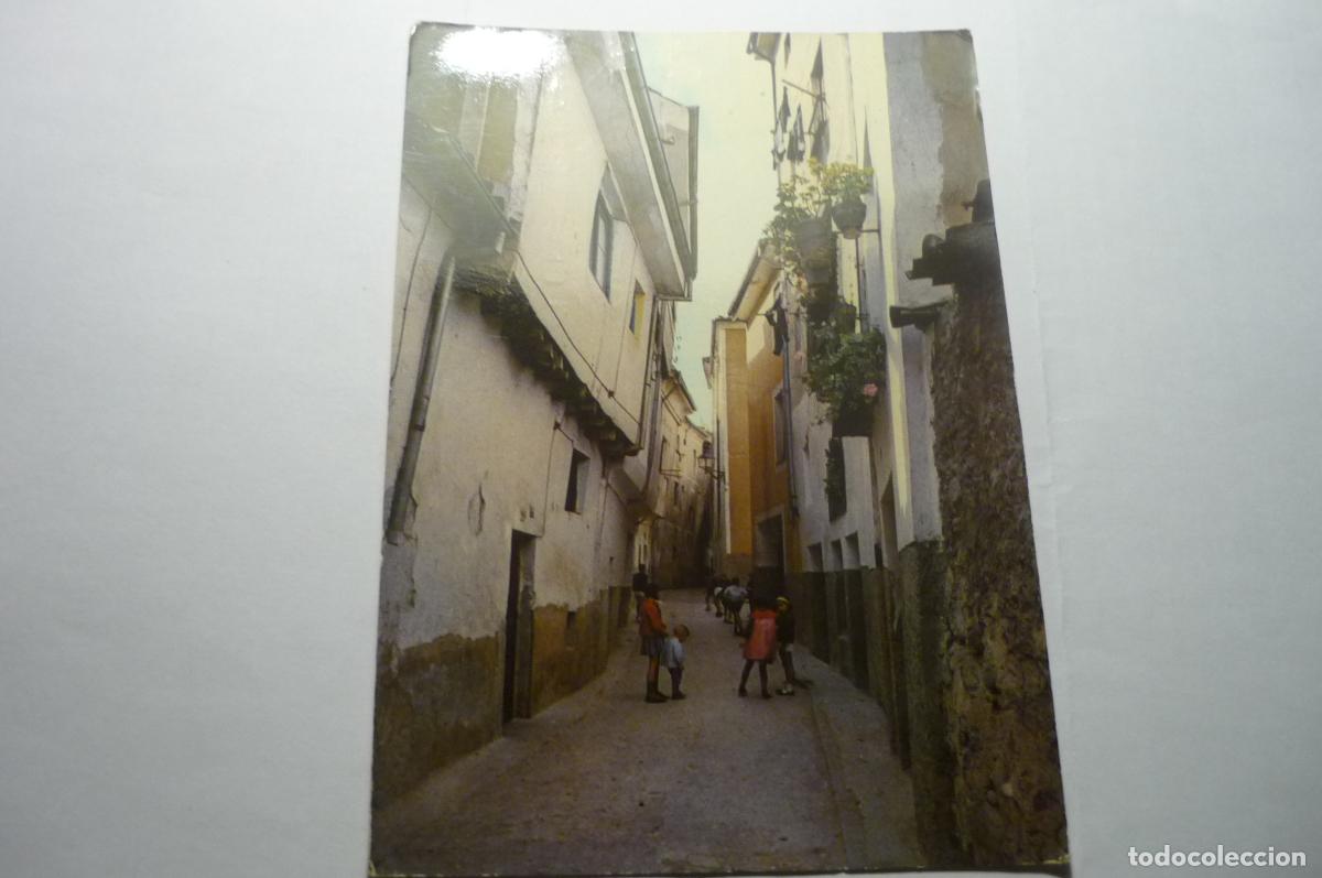 Postales: POSTAL CUENCA CALLE MONEDA CIRCULADA