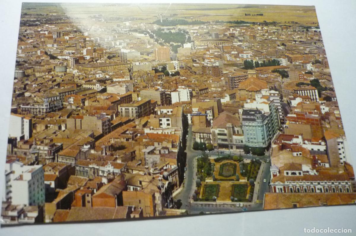 Postales: postal albacete aerea escrita