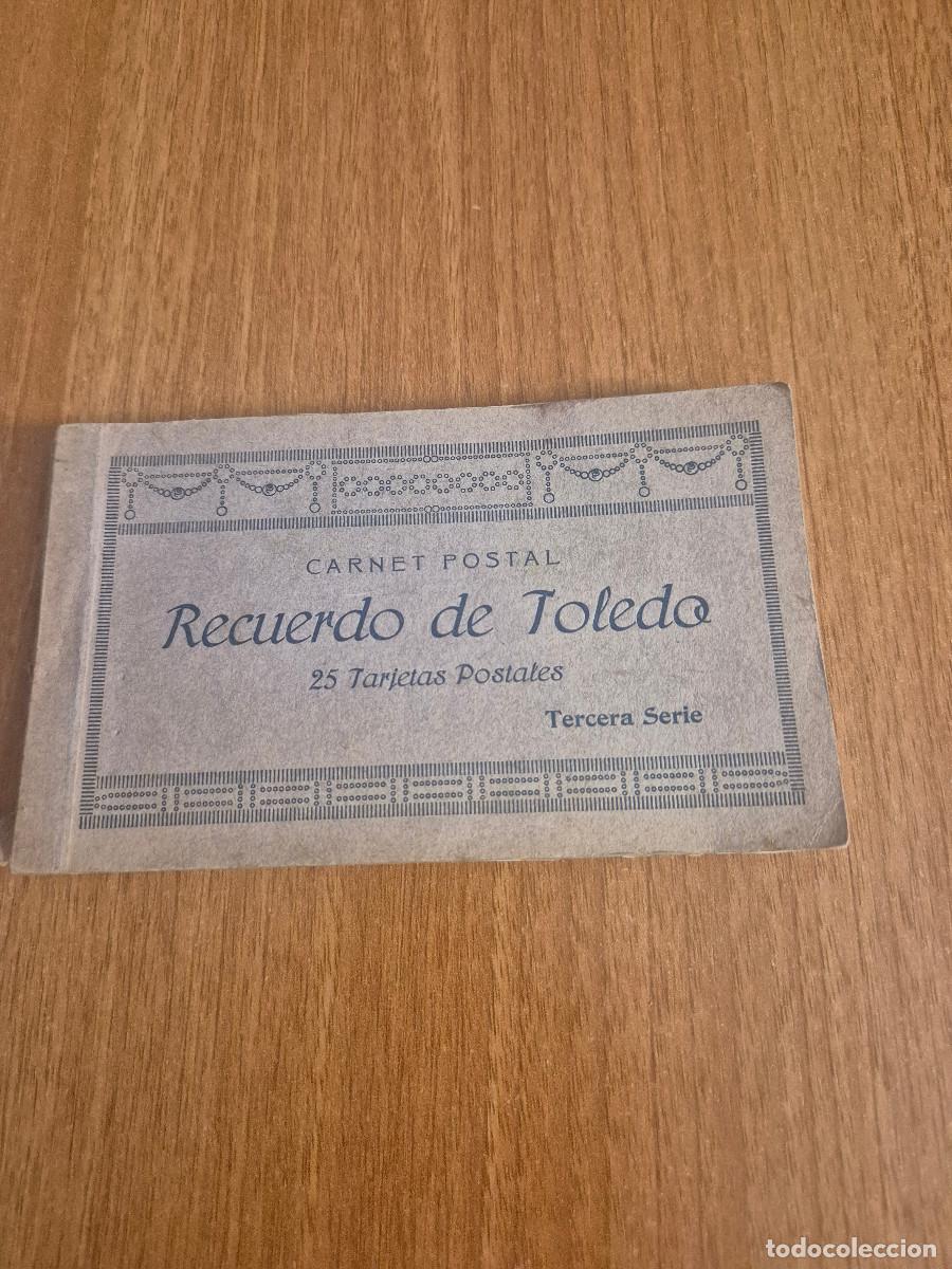 Postales: CARNET 20 POSTALES RECUERDO DE TOLEDO VER FOTOS.