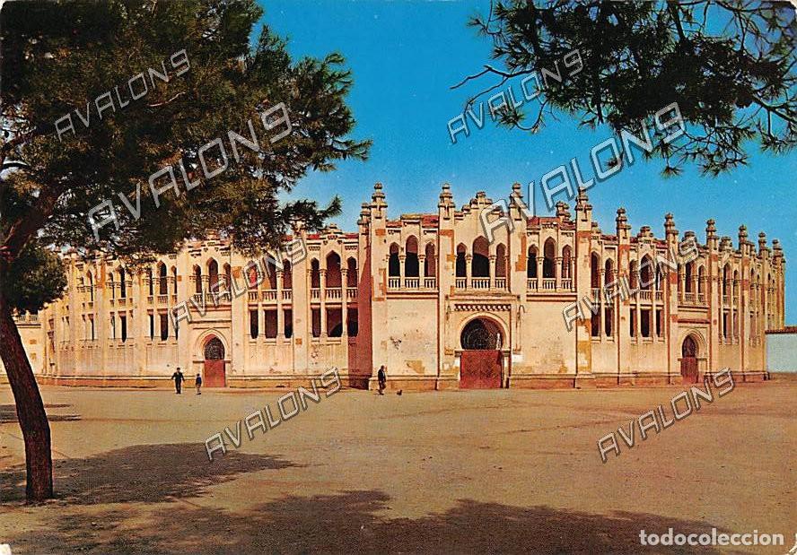 Postales: Plaza de Toros (Albacete) - Sin Circular - A&ntilde;os 60