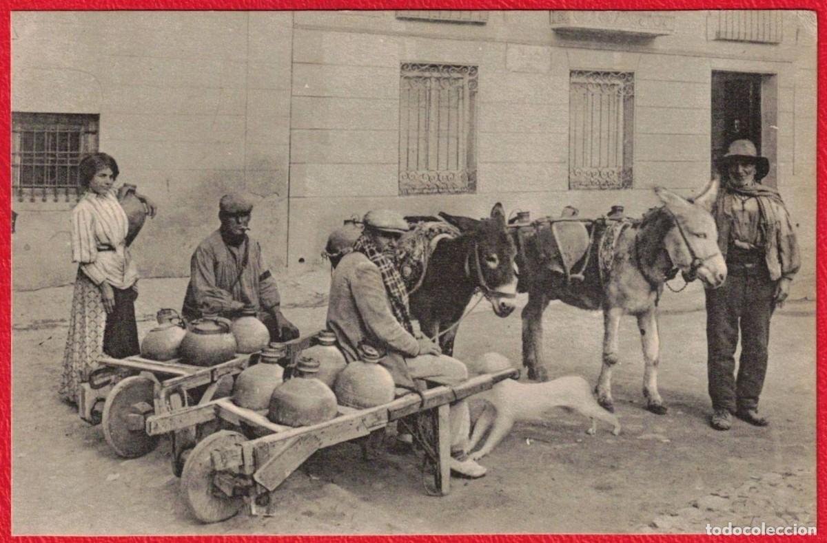 Postales: Toledo - Tipos del pais - Aguadores - Abelardo Linares - Alhambra Granada