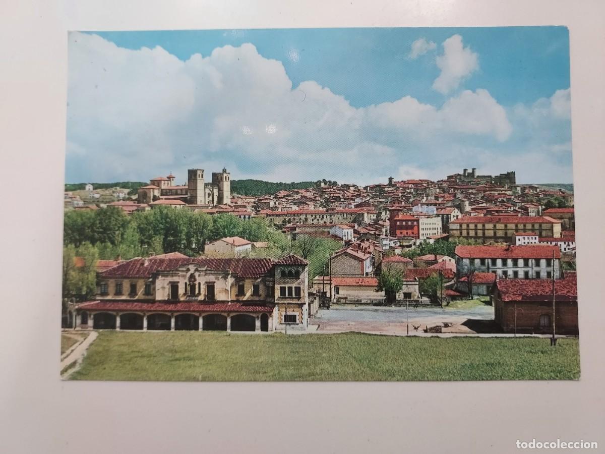 Postales: POSTAL SIG&Uuml;ENZA VISTA GENERAL. 1967. SIN CIRCULAR. GUADALAJARA. VISTABELLA 1