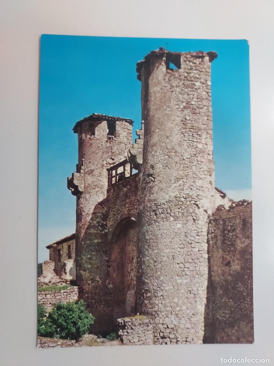 Postales: POSTAL SIG&Uuml;ENZA CASTILLO. CASTILLOS DE ESPA&Ntilde;A. 1967. SIN CIRCULAR. GUADALAJARA