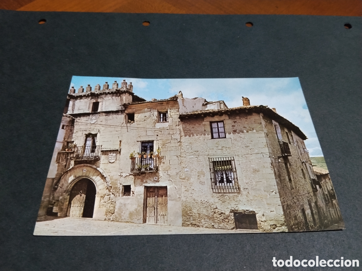 Postales: Postal Sig&uuml;enza marquesado de Bedmar