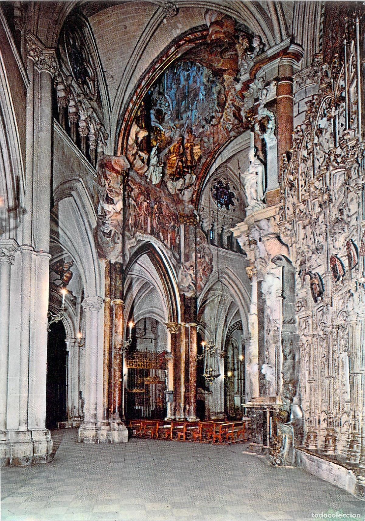 Postales: Postal de la Catedral de Toledo, El Transparente