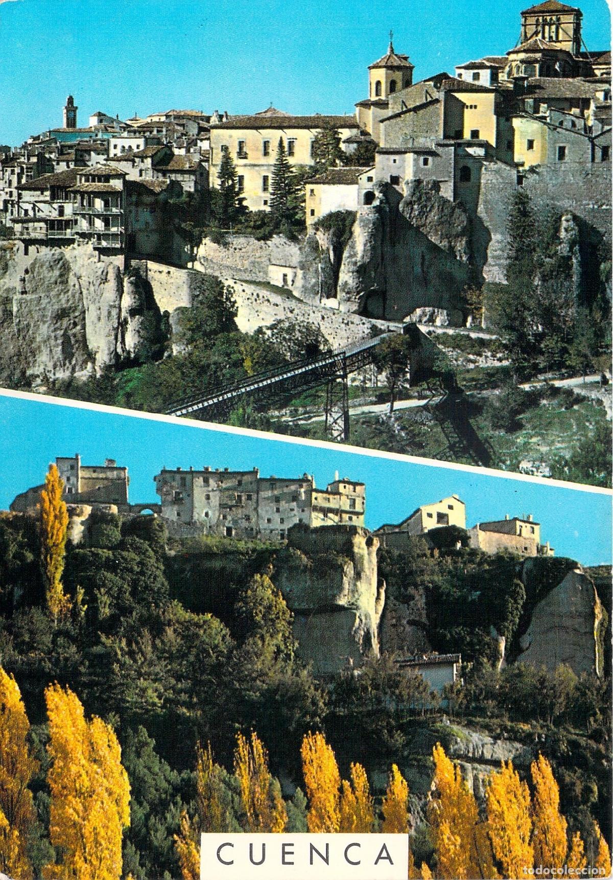 Postales: Postal de las Casas Colgadas de Cuenca