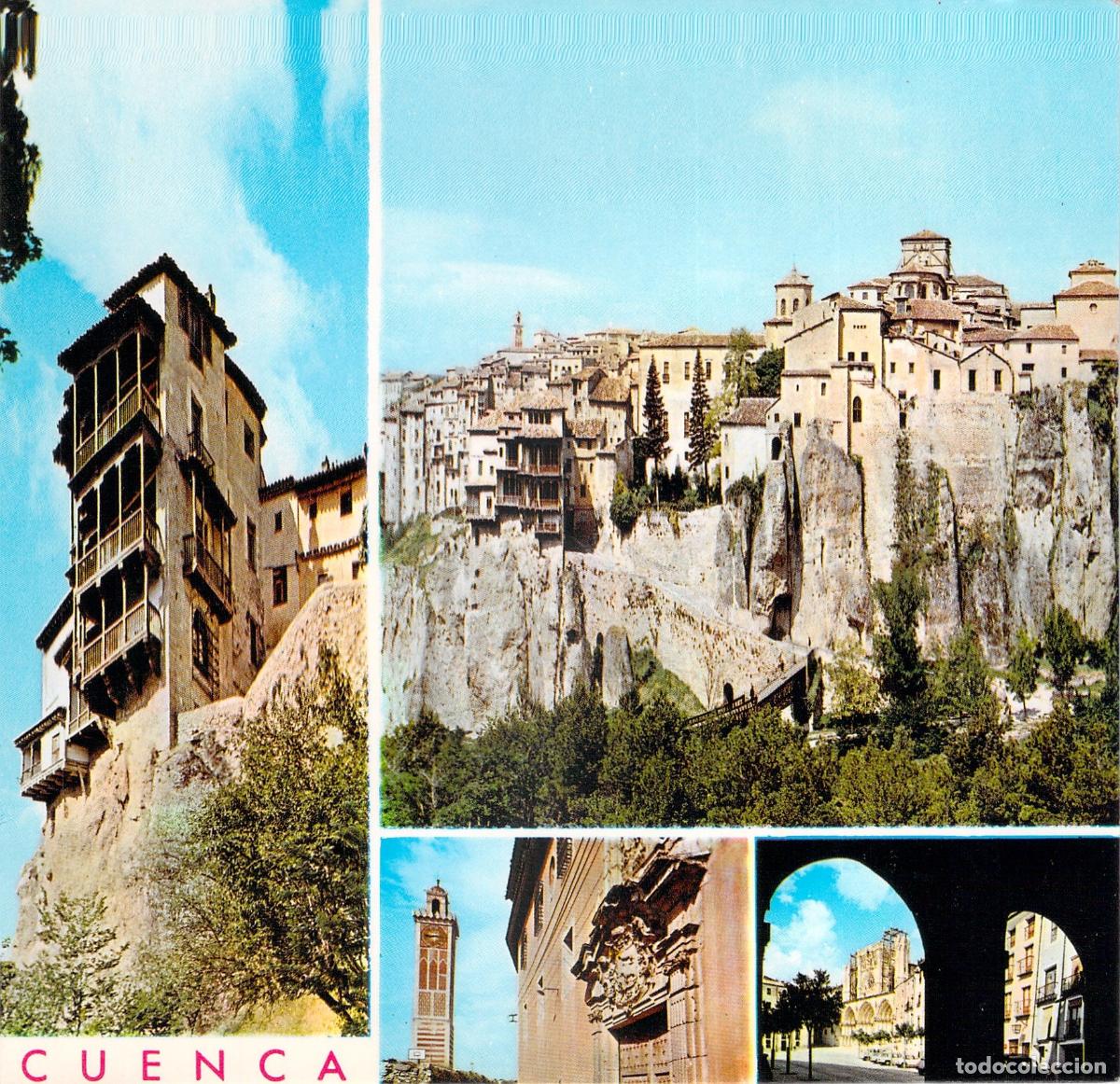 Postales: Postal de las Casas Colgadas de Cuenca