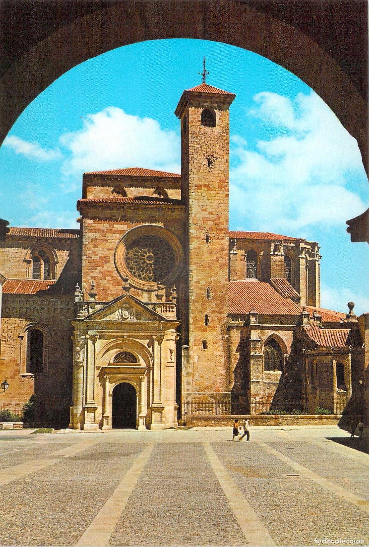 Postales: Postal de la Catedral de Sig&uuml;enza, Guadalajara