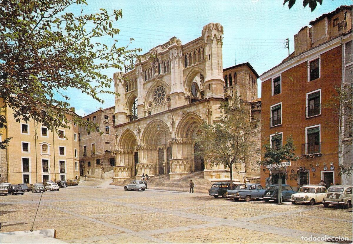Postales: Postal de la Catedral y Plaza Mayor de Cuenca