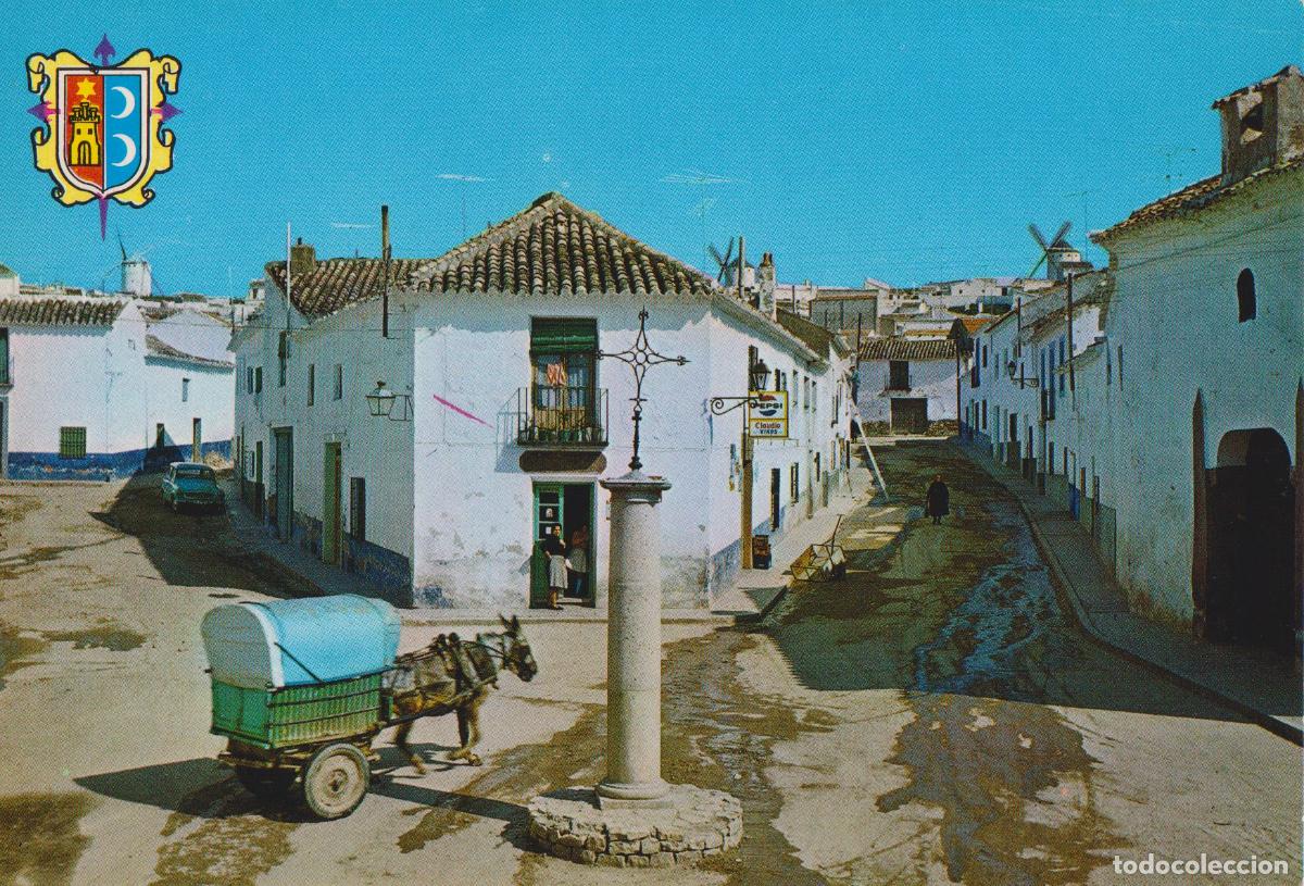 Postales: CAMPO DE CRIPTANA (CIUDAD REAL) PLAZA ERMITA SANTA ANA - JDP N&ordm;16 - S/C