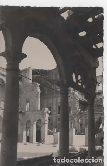 Postales: TOLEDO SIN ESCRIBIR RUINAS DEL ALCAZAR