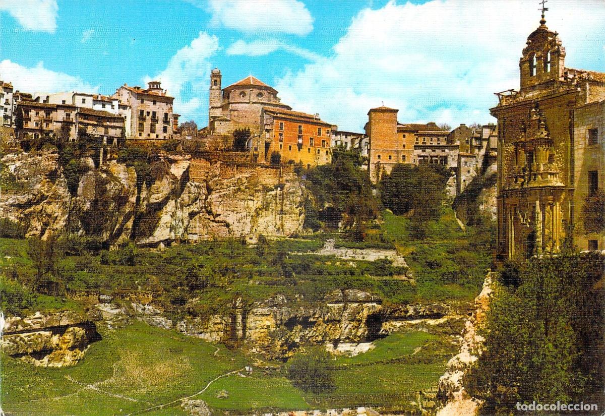 Postales: Postal de la Hoz del Huecar en Cuenca