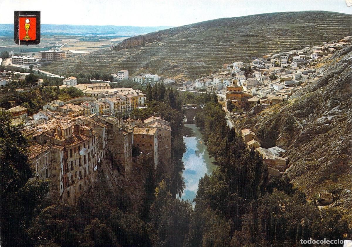 Postales: Postal de la Hoz del J&uacute;car en Cuenca
