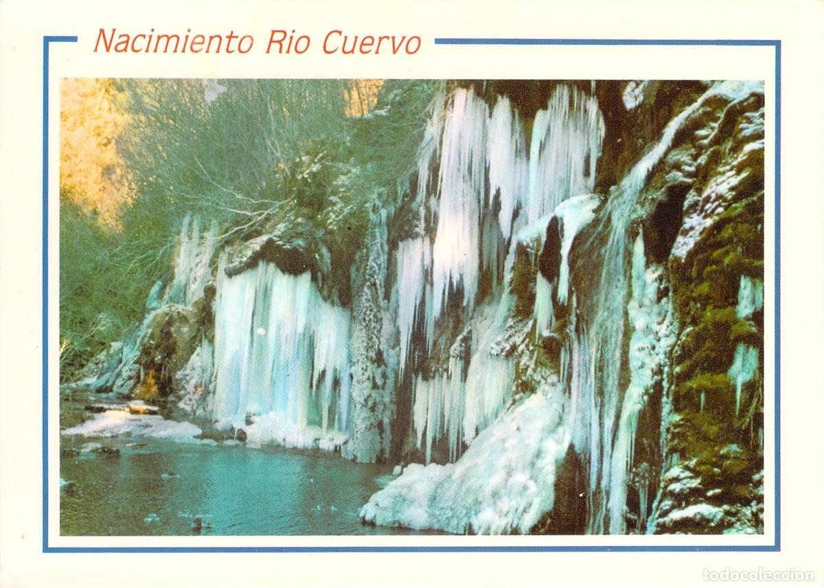 Postales: Postal del Nacimiento del R&iacute;o Cuervo, Cuenca