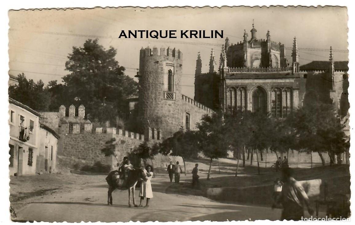 Postales: TOLEDO N&ordm; 55 VISTA TIPICA / EDICION HAE / FRANQUEADA