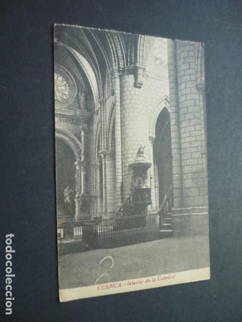 Postais: CUENCA INTERIOR DE LA CATEDRAL