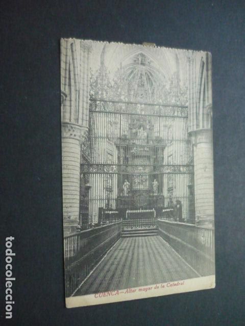 Postales: CUENCA ALTAR MAYOR DE LA CATEDRAL - Foto 1