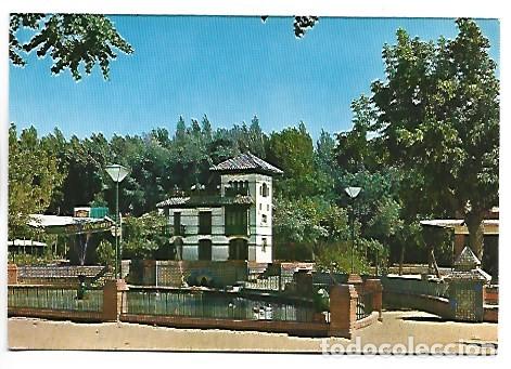 Postales: CASA DE LAS PALOMAS, ESTANQUE.- TALAVERA DE LA REINA - TOLEDO